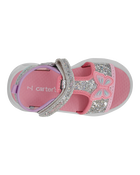 Toddler Glitter Light Up Sandals, image 4 of 7 slides