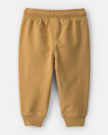 B&eacute;b&eacute; gar&ccedil;on - Joggers en French Terry - Brun, 