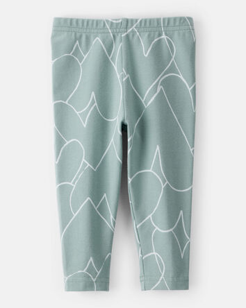Bébé fille - Legging en coton extensible à cœurs , 