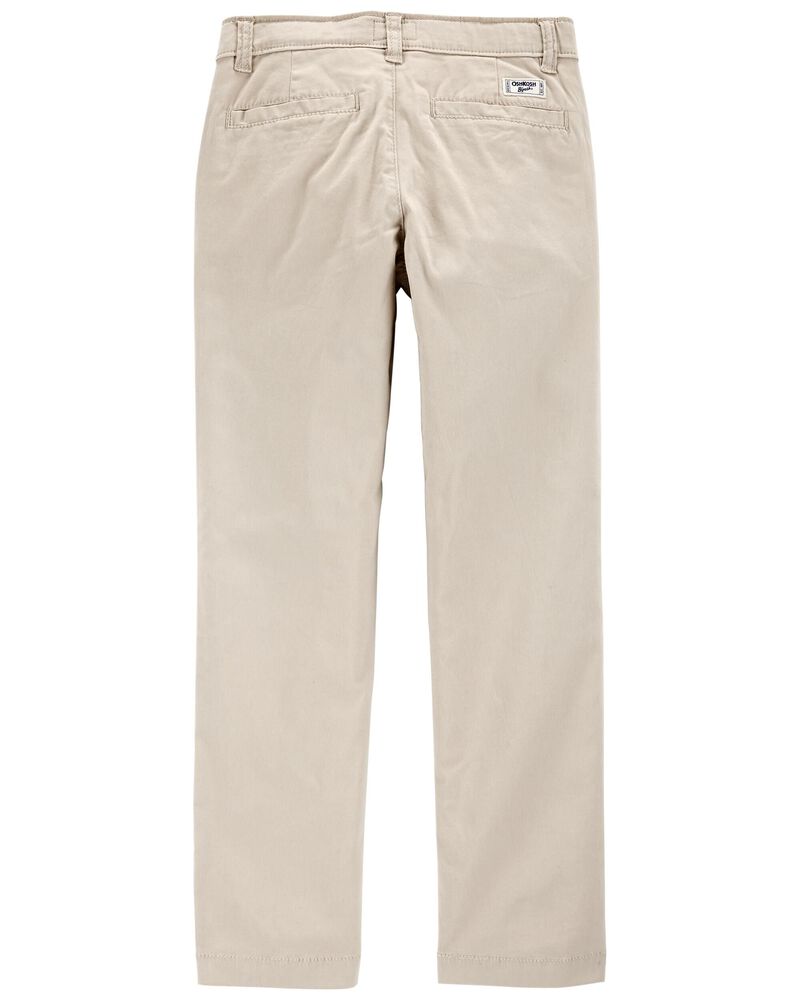 Enfant Pantalon d&rsquo;uniforme en coutil extensible, image 2 sur 2 diapositives