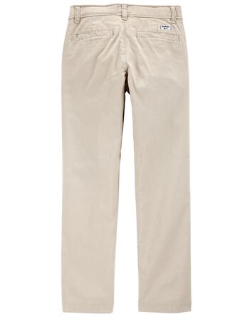 Enfant Pantalon d&rsquo;uniforme en coutil extensible, 