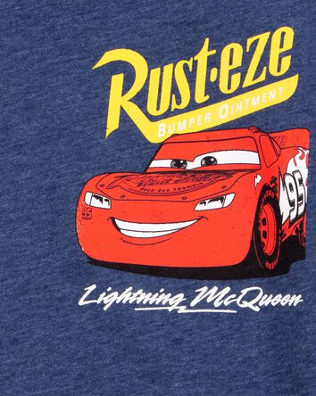 Toddler Disney/Pixar© Cars Short-Sleeve Graphic Tee - Navy, 
