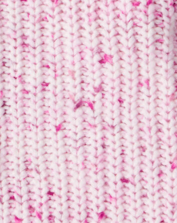 Baby Girl Cardigan Sweater - Pink, 