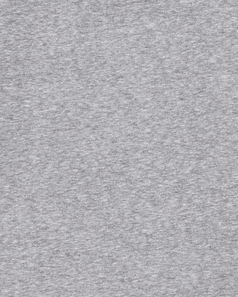 Kid Henley Short-Sleeve Shirt - Grey, image 2 of 3 slides