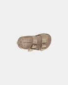 Baby Boy Solid Every Step&reg; First Walker Sandals - Tan, image 4 of 6 slides