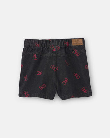 Toddler Girl Hello Kitty&reg; Bow Skort - Black/Red, 