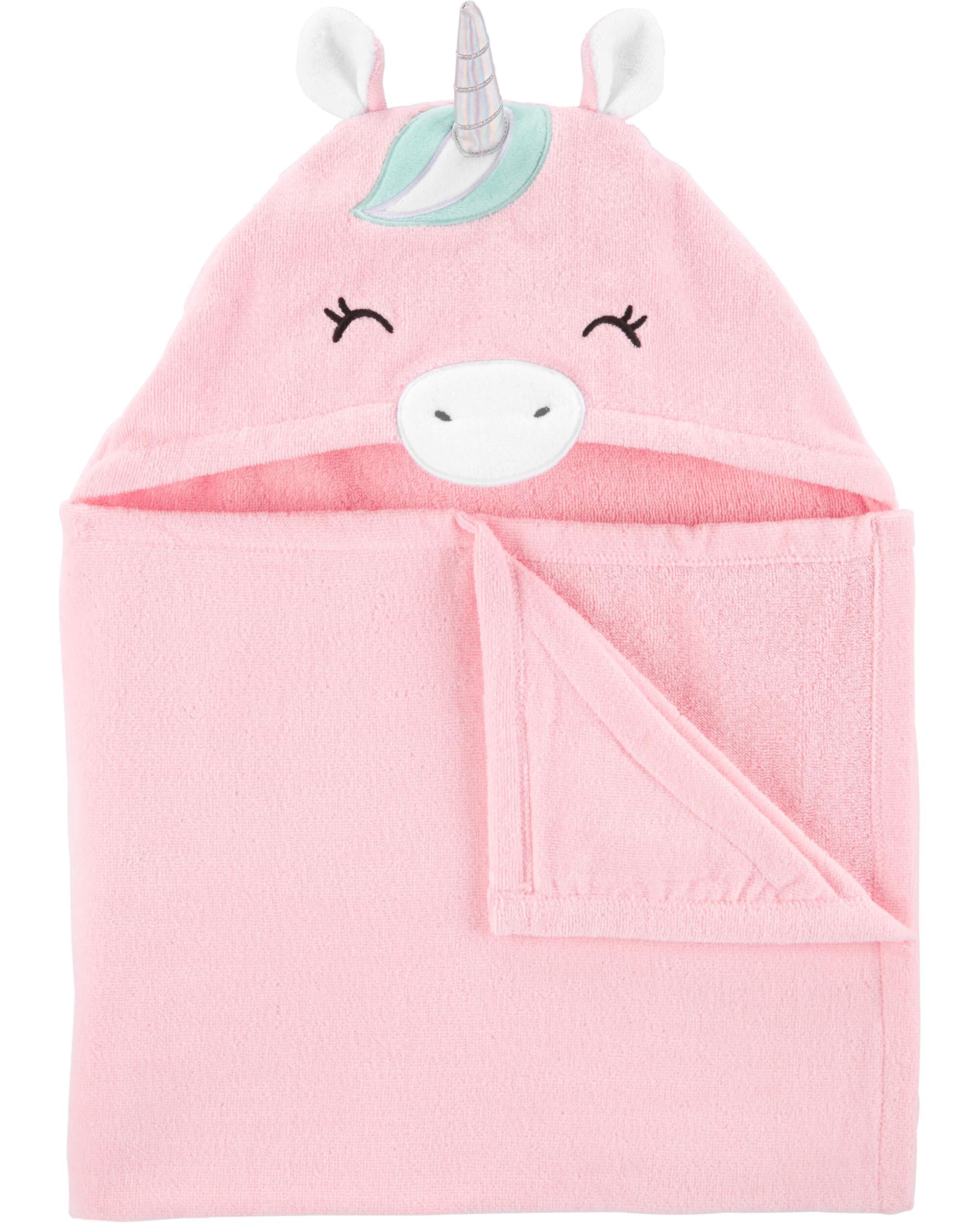 Unicorn Hooded Towel Carter’s OshKosh Canada