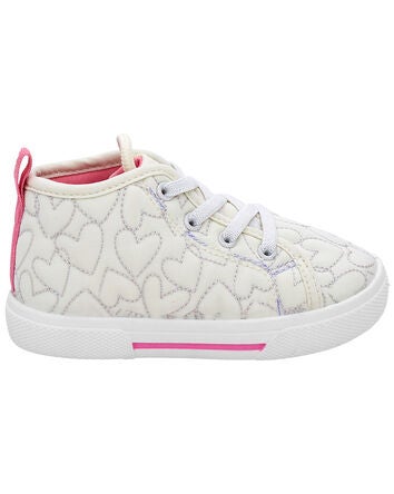 Toddler Recycled High-Top Sneakers, 