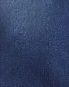 Gar&ccedil;ons - Short &agrave; cordon de serrage en denim - D&eacute;lav&eacute; fonc&eacute;, image 3 sur 3 diapositives
