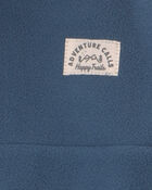 Toddler Boy 2-Piece Recycled Microfleece Top & Pant Set, image 3 of 4 slides