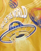 Baby Spaceship Jersey Tee, image 2 of 3 slides