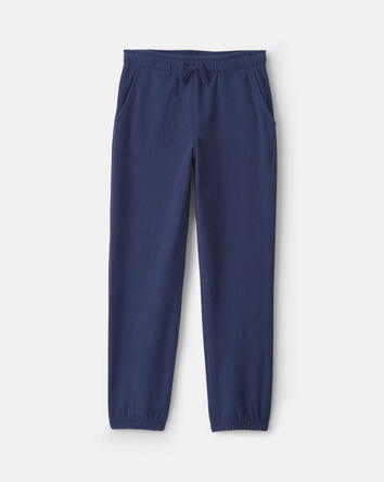 Boys Microfleece Joggers - Navy Blue, 