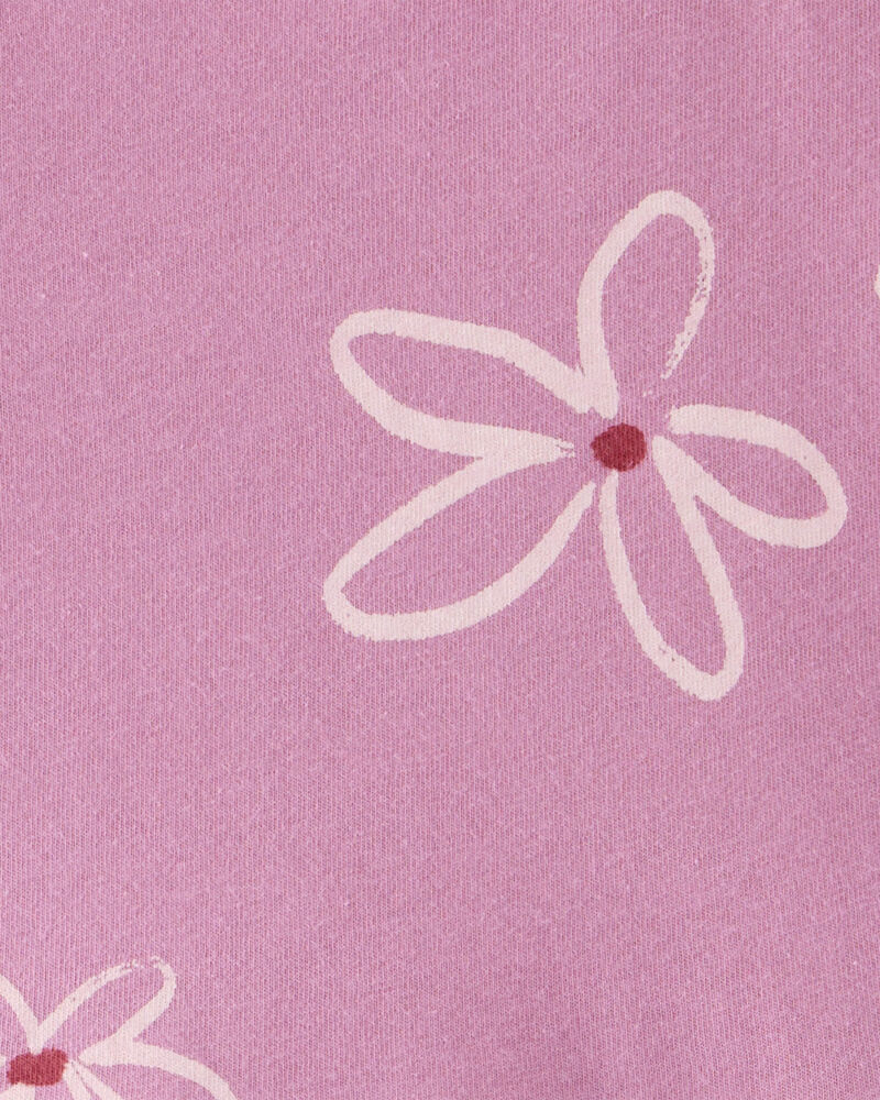 Toddler Girl Flower Print Dress, image 3 of 4 slides