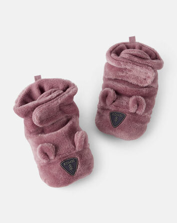 Bébé fille - Chaussons KOMBI Velboa avec fermeture Velcro, 