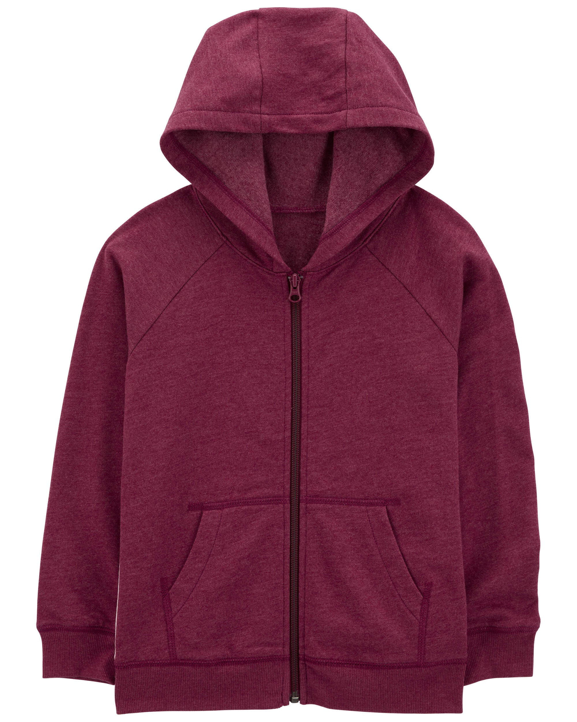 Kids Boys Kid Zip Up Fleece Hoodie 6 Carter s