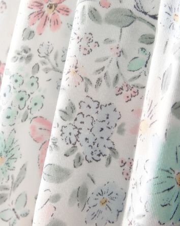 Baby Girl Butterfly Garden Headbands - Pink/Ivory, 