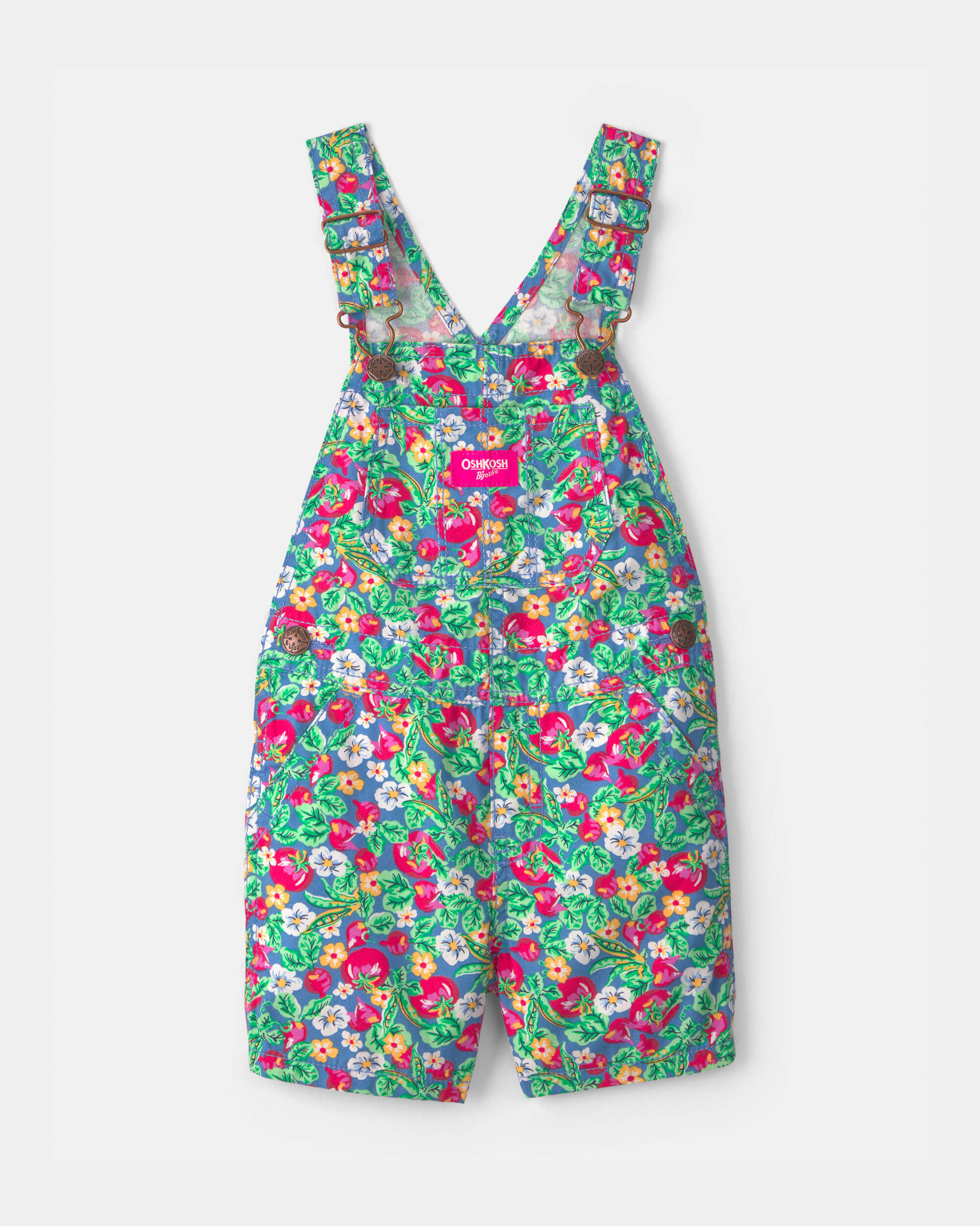 Toddler Girl Harvest Garden Shortall | Carter's Oshkosh Canada