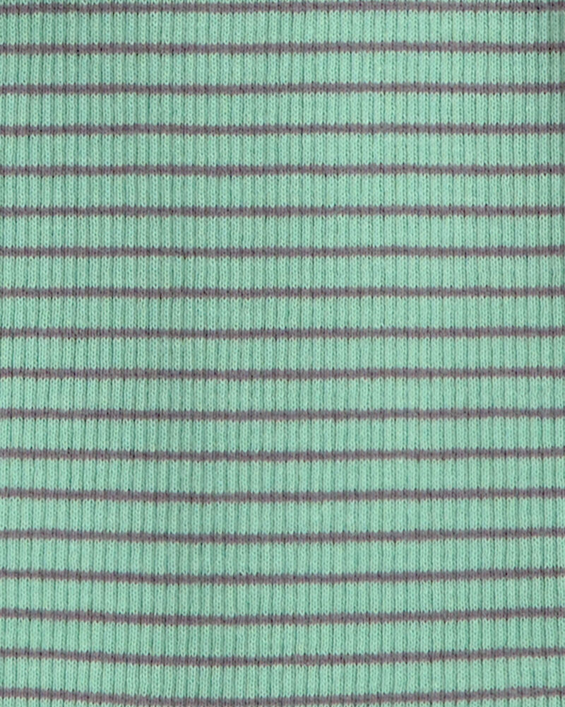 Baby 3-Pack Organic Cotton Bodysuits in Aussie Friends Print, image 4 of 6 slides