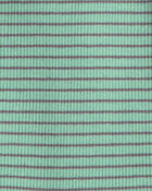 Baby 3-Pack Organic Cotton Bodysuits in Aussie Friends Print, image 4 of 6 slides