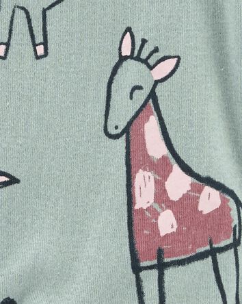 1-Piece Unicorn 100% Snug Fit Cotton Footie Pyjamas, 
