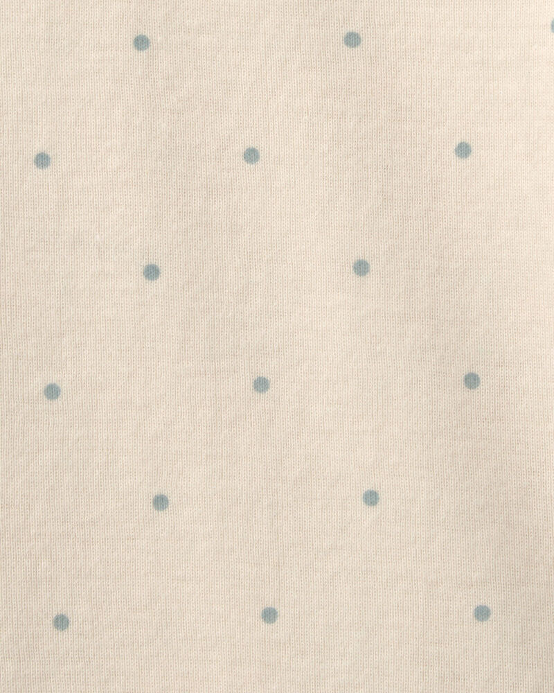 Baby Girl 3-Piece Floral French Terry Layering Set - Blue, image 5 of 6 slides
