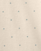 Baby Girl 3-Piece Floral French Terry Layering Set - Blue, image 5 of 6 slides