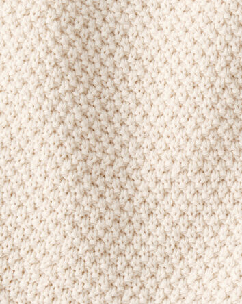 Tout-petit fille - Gilet boutonné - Crème, 