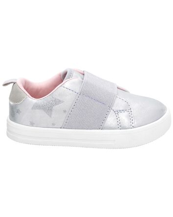 Kid Pull-On Starry Sneakers, 