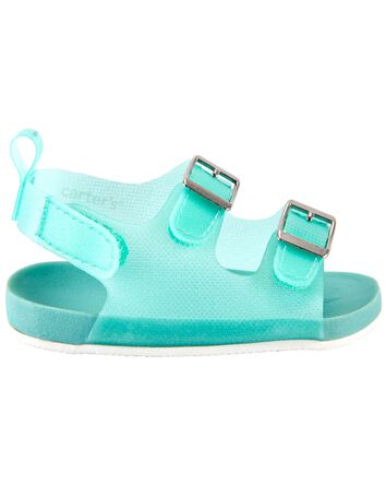 Buckle Jelly Sandals Baby Shoes, 