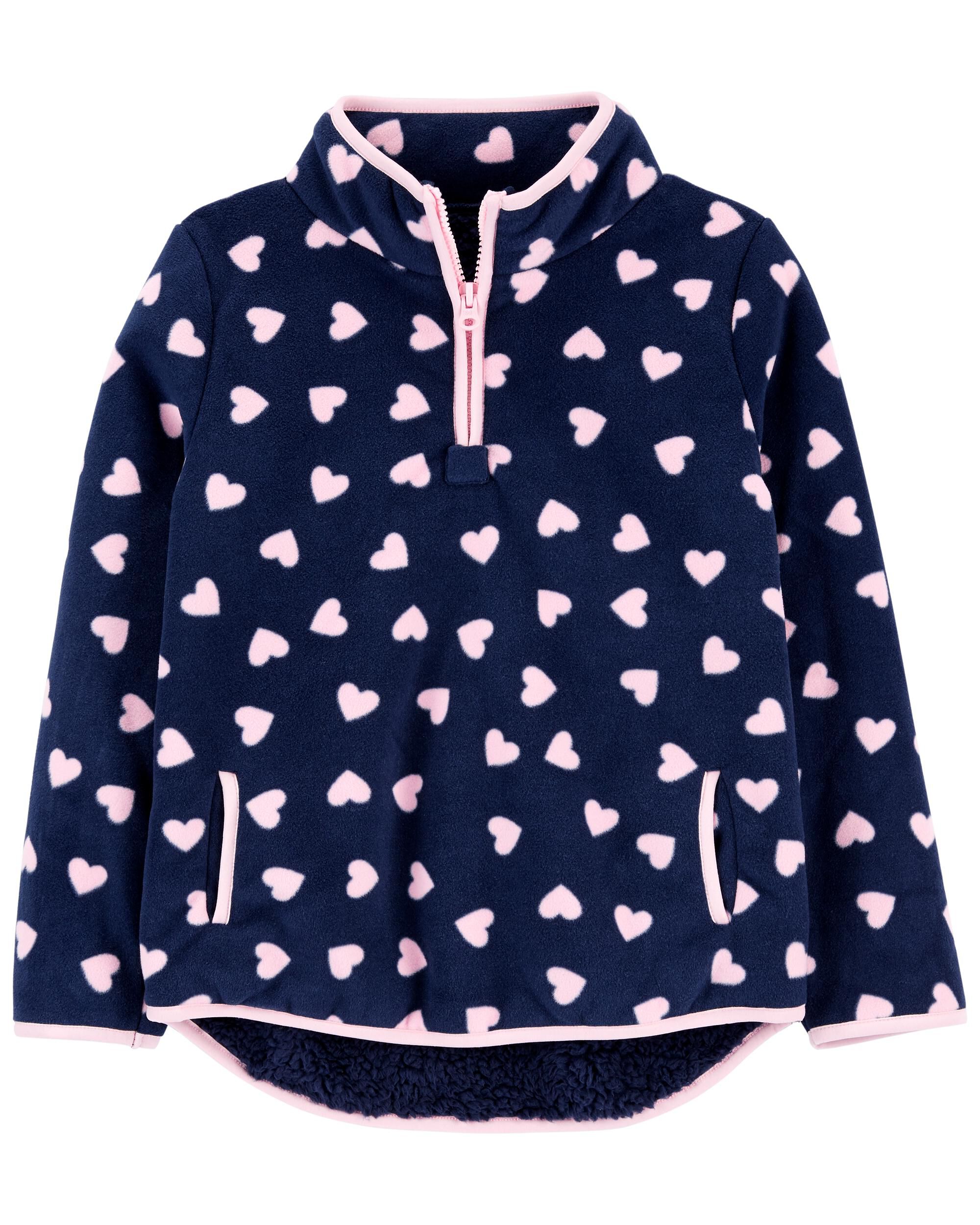 Carters fleece pullover store
