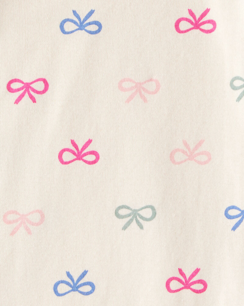 Baby Girl 5-Pack Hearts Print Cotton Multipack Bodysuits , image 3 of 7 slides