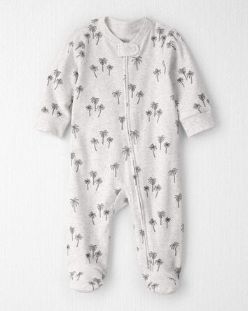 Baby Sleeper pyjamas in Palm Trees, 
