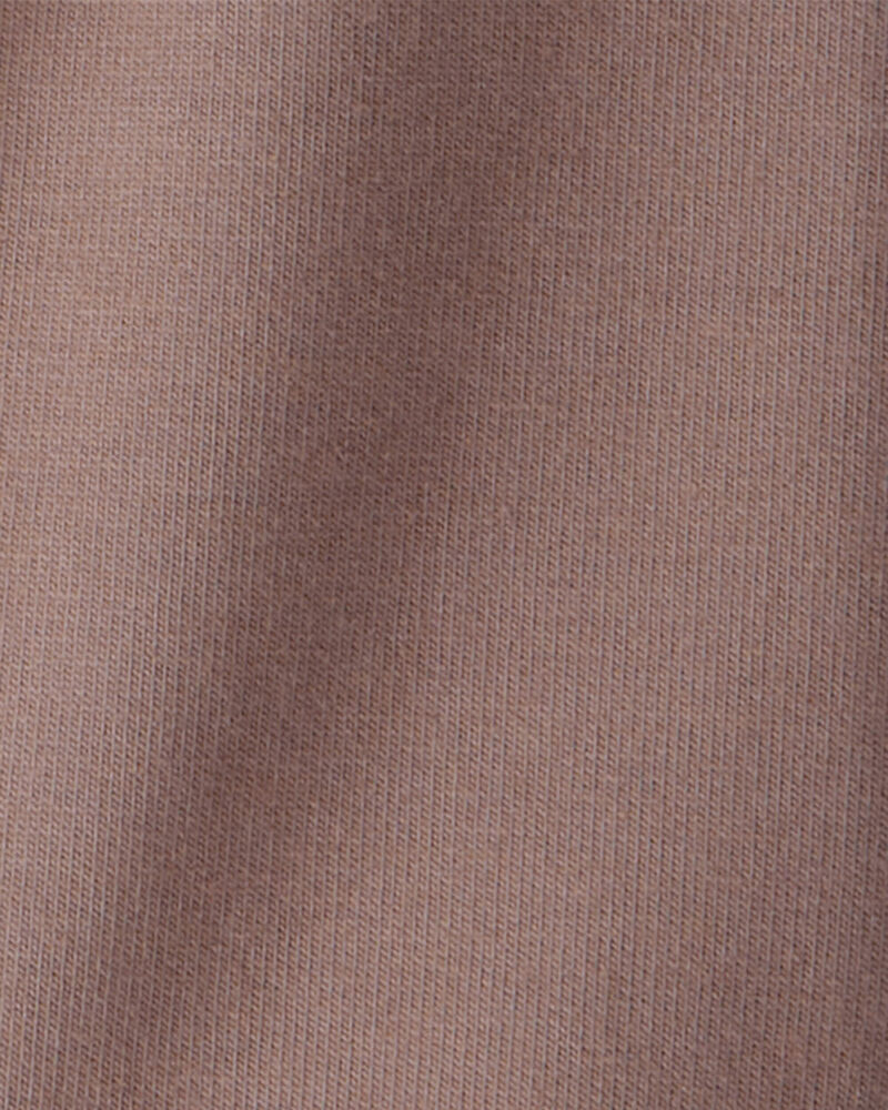 Bébé - Emballage de 2 pantalons de jogging en jersey bouclette de coton biologique, image 5 sur 7 diapositives