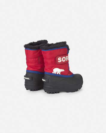 Gar&ccedil;ons - Bottes d'hiver Snow Commander&trade; SOREL - Rouge, 