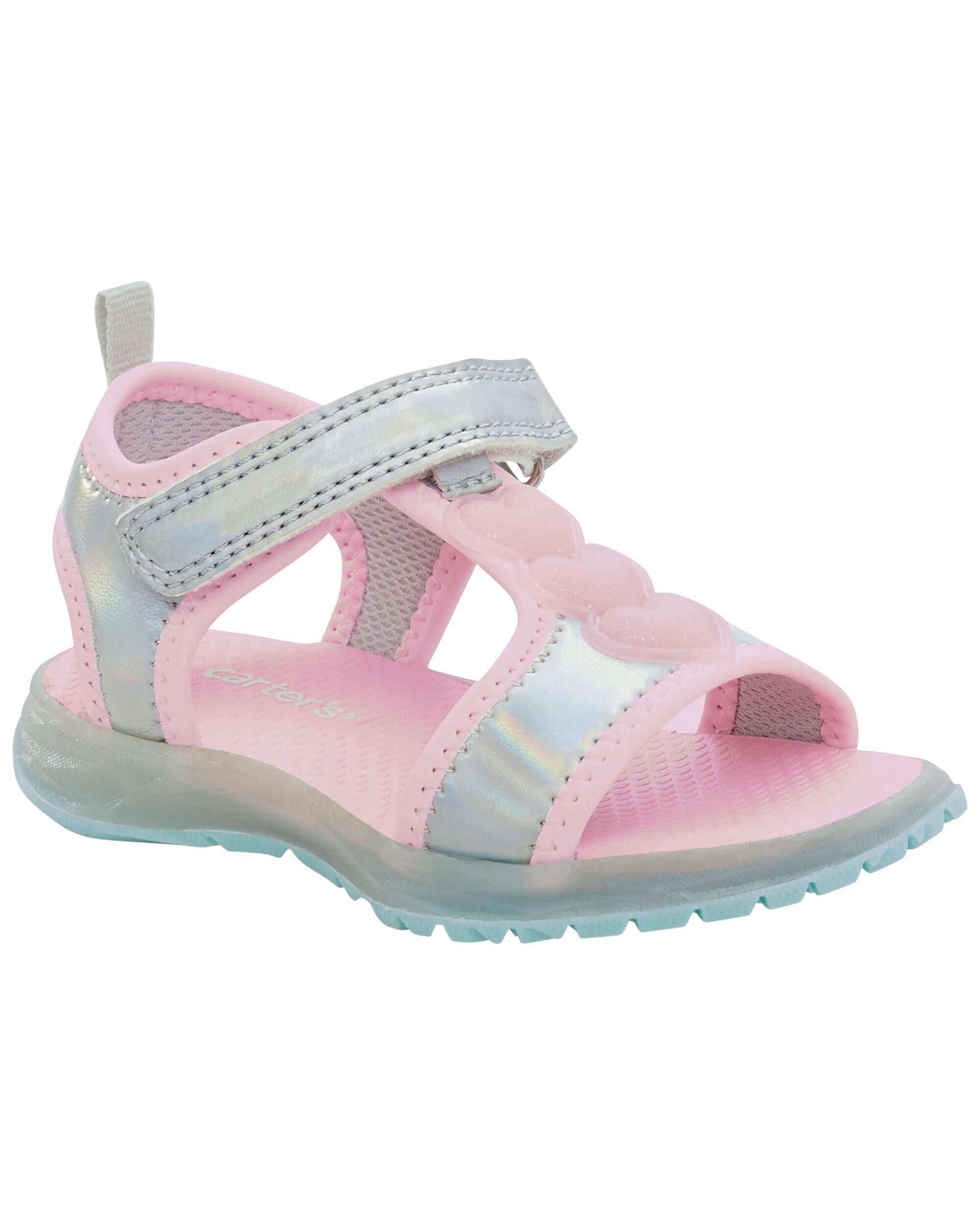 Oshkosh light up sandals 2025