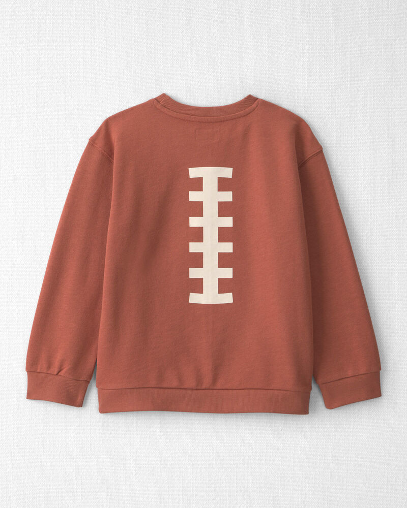 Jeune - Chandail en jersey bouclette de coton biologique &laquo;Game Day&raquo;, image 2 sur 5 diapositives