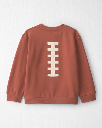 Jeune - Chandail en jersey bouclette de coton biologique &laquo;Game Day&raquo;, 