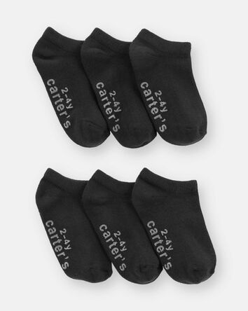 Tout-petit - 6 paires de chaussettes ultra basses, 