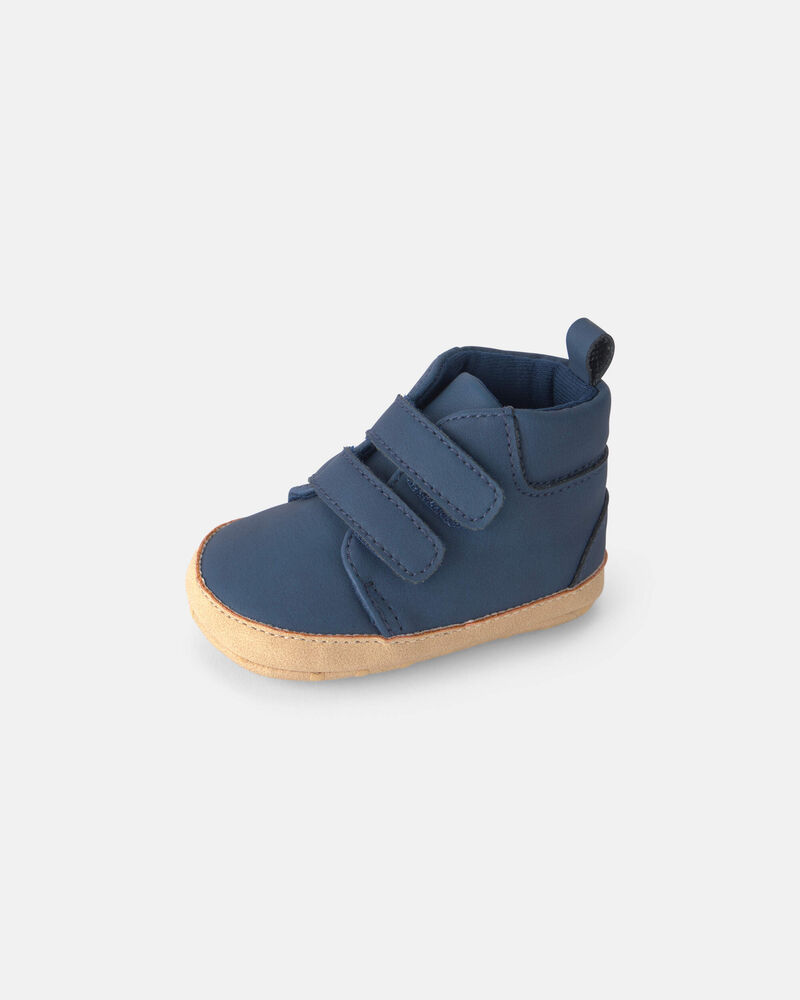 B&eacute;b&eacute; gar&ccedil;on - Espadrilles &agrave; tige haute - Bleu marine, image 8 sur 8 diapositives