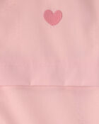 Toddler Girl Heart Jacket - Pink , image 6 of 7 slides