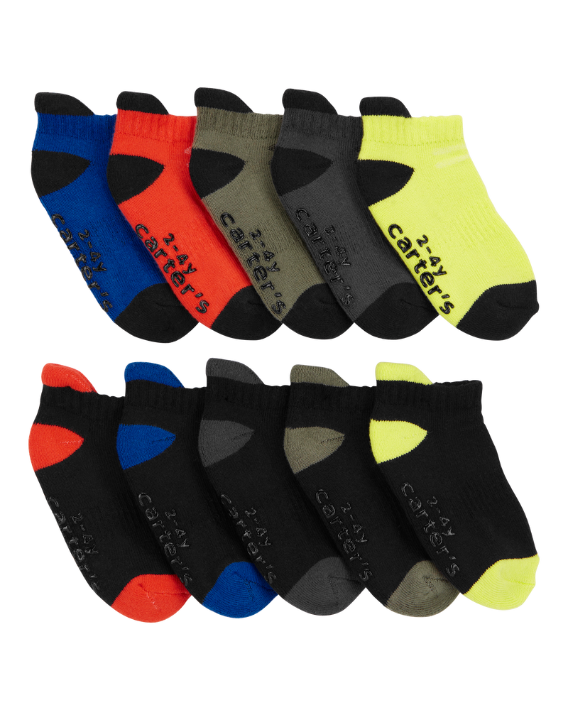 Enfant en bas âge Emballage de 10 paires de chaussettes de sport, image 1 sur 2 diapositives