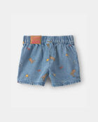 Baby Girl Pixar&copy; Toy Story Chambray Skort - Medium Wash, image 3 of 5 slides