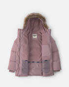 Filles - Manteau bouffant - Colombe, image 2 sur 7 diapositives