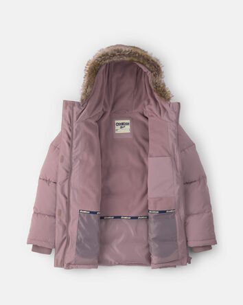 Filles - Manteau bouffant - Colombe, 