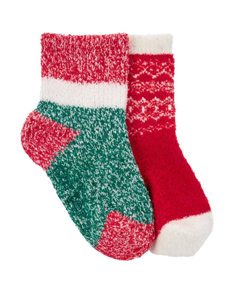 2-Pack Christmas Socks, image 1 of 2 slides