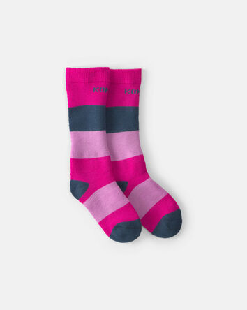 Filles - Chaussettes Candy Man Kombi - Rose, 