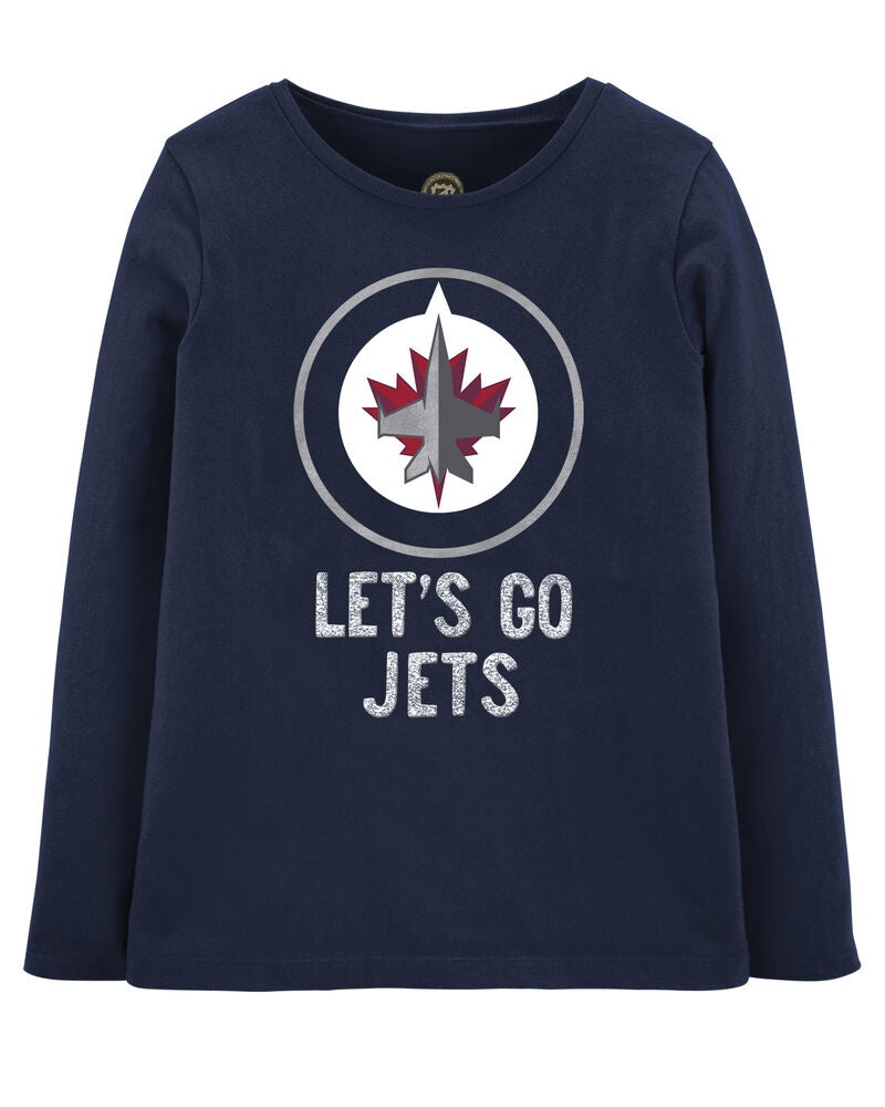 Kid NHL Winnipeg Jets Tee, image 1 of 2 slides