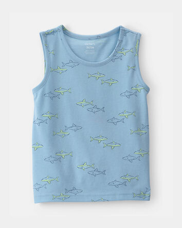 Toddler Shark Tank Top - Blue, 