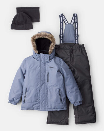 Garçons - Habit de neige 2 pièces Taslan - Gris
, 
