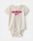 B&eacute;b&eacute; - Cache-couche &agrave; logo OshKosh - Ivoire, image 1 sur 2 diapositives